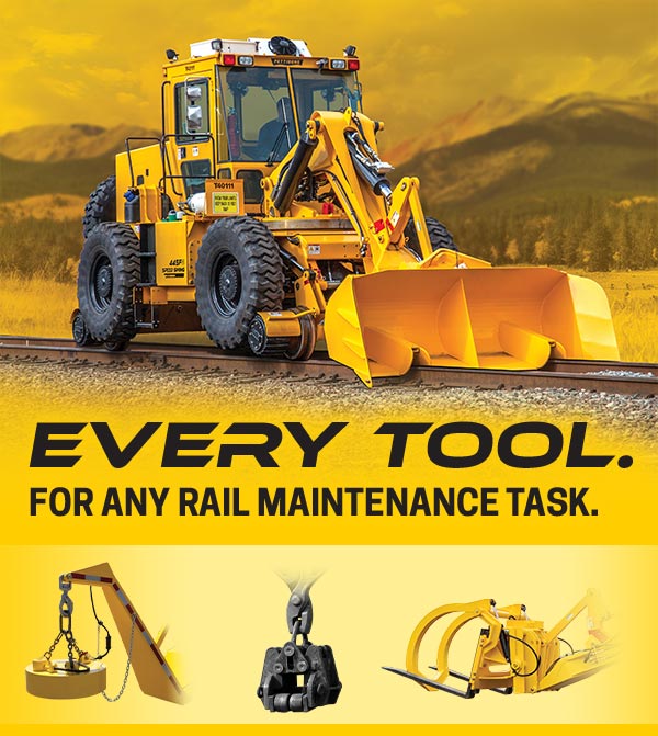 Every Tool. For any Rail Maintenance Task.